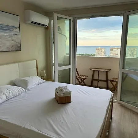 панорама лазур Burgaz