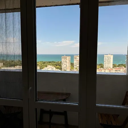 панорама лазур Burgaz