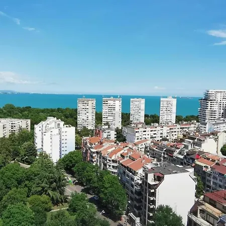 панорама лазур بورغاس