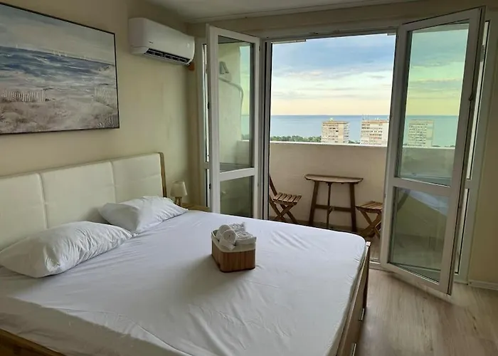 панорама лазур Burgas City