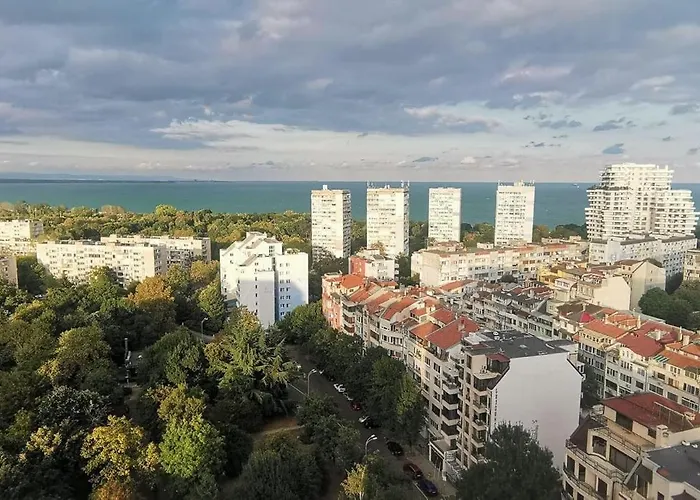 панорама лазур * Burgas City